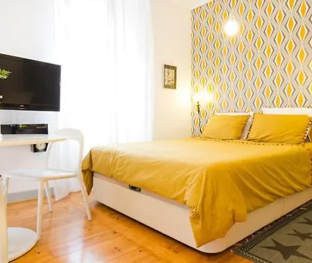 Mouraria Deluxe Apartments Lisbon Exterior photo