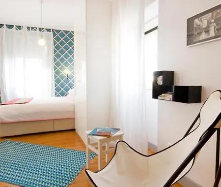 Mouraria Deluxe Apartments Lisbon Exterior photo