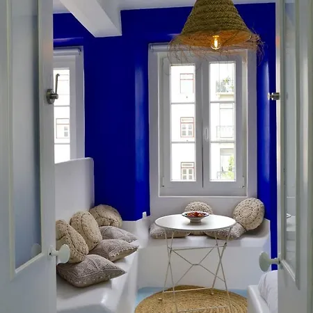 Mouraria Deluxe Apartments Lisbon Exterior photo