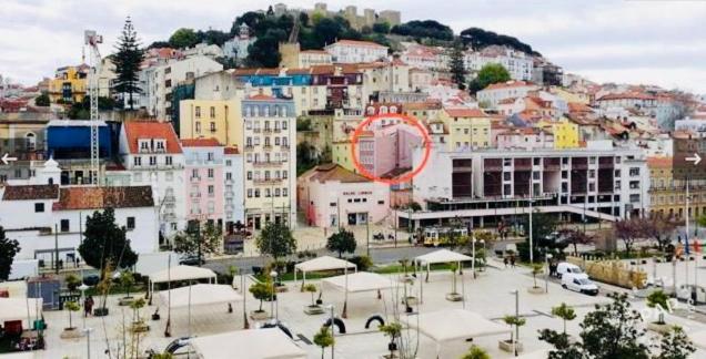 Apartament Mouraria Deluxe Lizbona