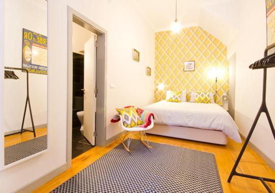 Mouraria Deluxe Apartament Lizbona